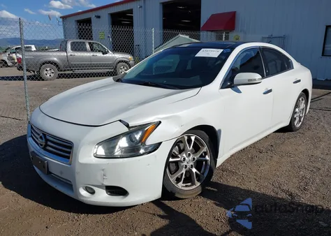 2013 Nissan Maxima 3.5 Sv from USA, damaged, VIN 1N4AA5AP9DC812580